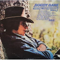 Bobby Bare Sunday Mornin' Comin' Down Vinyl LP USED