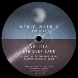 VC-118A B76 Over Land USED VINYL 12INCH 33 S RPM