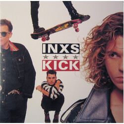 INXS Kick Vinyl LP USED