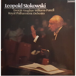 Leopold Stokowski / The Royal Philharmonic Orchestra Dvorak Vaughan Williams Purcell Vinyl LP USED