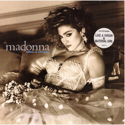 Madonna Like A Virgin Vinyl LP USED