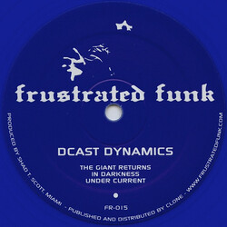 Dcast Dynamics The Giant Returns VINYL 12" USED