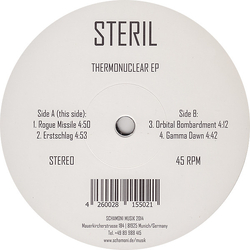 Steril Thermonuclear EP Vinyl 12" USED