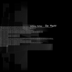 Anthony Rother Die Macht VINYL 12" USED