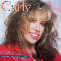 Carly Simon Coming Around Again Vinyl LP USED
