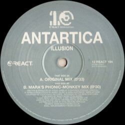 Antartica Illusion VINYL 12" USED