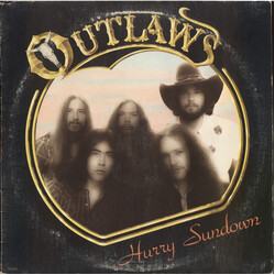 Outlaws Hurry Sundown Vinyl LP USED