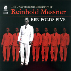 Ben Folds Five The Unauthorized Biography Of Reinhold Messner Vinyl LP USED