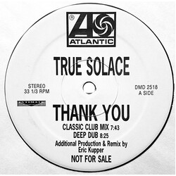 True Solace Thank You VINYL 12" USED