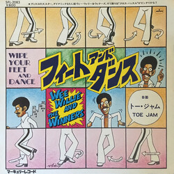 Wee Willie / The Winners Toe Jam / Wipe Your Feet And Dance USED VINYL 7INCH