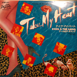 Kool & The Gang Take My Heart USED VINYL 7INCH 45 RPM SINGLE STEREO