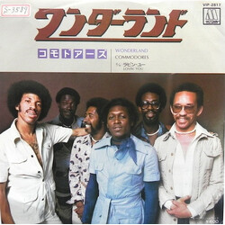 Commodores Wonderland USED VINYL 7INCH 45 RPM PROMO