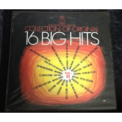 Various The Motown Sound - Collection Of Original 16 Big Hits Vol. 11 Vinyl LP USED
