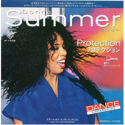 Donna Summer Protection = ×íƯ·çó USED VINYL 7INCH 45 RPM SINGLE STEREO