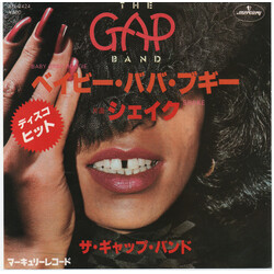 The Gap Band Baby Baba Boogie USED VINYL 7INCH SINGLE