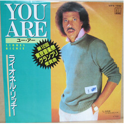 Lionel Richie You Are USED VINYL 7INCH 45 RPM SINGLE STEREO