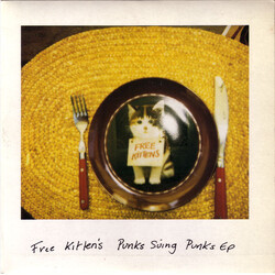 Free Kitten Punks Suing Punks EP USED VINYL 7INCH 45 RPM EP