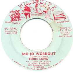 Eddie Long There's No Weapon Like A Woman's Tears USED VINYL 7INCH 45 RPM