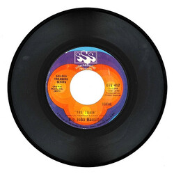 Big John Hamilton The Train / If A Change Don't Come Sonn USED VINYL 7INCH 45 RPM REISSUE STYRENE