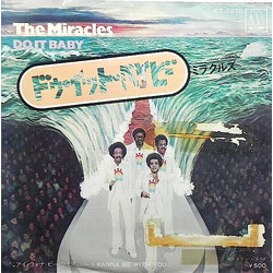 The Miracles Do It Baby USED VINYL 7INCH 45 RPM