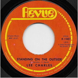 Lee Charles Standing On The Outside / If That Ain't Loving You USED VINYL 7INCH 45 RPM STYRENE