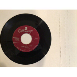 Jimmy Palmer And His Orchestra Three Little Words / Here Comes My Ball And Chain USED VINYL 7INCH 45 RPM