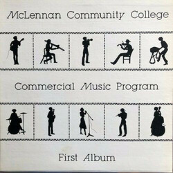 McLennan Community College Commercial Music Program - First Album Vinyl LP USED