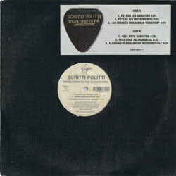Scritti Politti Tinseltown To The Boogiedown USED VINYL 12INCH 33 S RPM