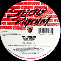 Hardhead Demon Dreams VINYL 12" USED