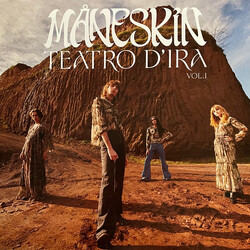 Måneskin Teatro D'Ira - Vol.I Vinyl LP USED