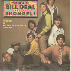 Bill Deal & The Rondells The Best Of Bill Deal And The Rhondels Vinyl LP USED
