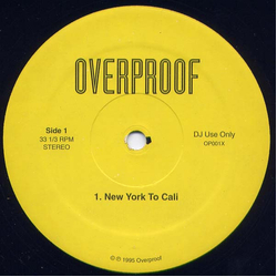 Rakim / Leroy Smart / Buju Banton New York To Cali / Ballistic Affair / What Ya Gonna Do? Vinyl 12" USED