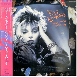 Pat Benatar Seven The Hard Way Vinyl LP USED