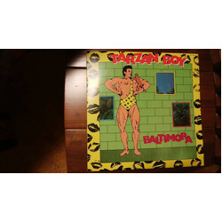 Baltimora Tarzan Boy USED VINYL 12INCH 45 RPM PROMO