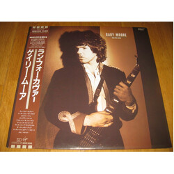 Gary Moore Run For Cover Vinyl LP USED