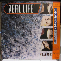 Real Life Flame Vinyl LP USED