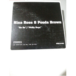 Nina Ross / Pooda Brown He Do / Philly Boys USED VINYL 12INCH PROMO