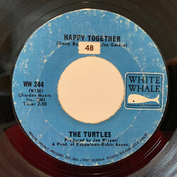 The Turtles Happy Together Vinyl 7" USED