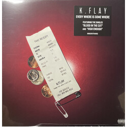 K.Flay Every Where Is Some Where Vinyl LP USED
