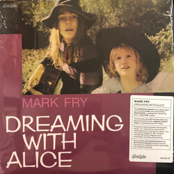 Mark Fry Dreaming With Alice Vinyl LP USED