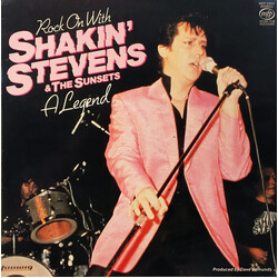 Shakin' Stevens And The Sunsets Rock On With Shakin' Stevens & The Sunsets, A Legend Vinyl LP USED
