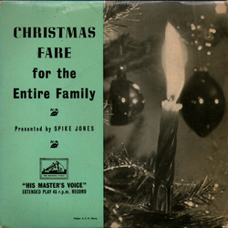 The Jud Conlon Singers / The City Slickers (2) / The City Slickers Juniors Christmas Fare For The Entire Family Vinyl 7" USED