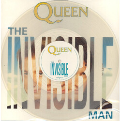 Queen The Invisible Man VINYL 12" USED