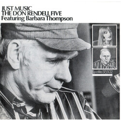 Don Rendell Quintet / Barbara Thompson Just Music Vinyl LP USED