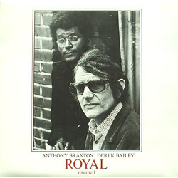 Anthony Braxton / Derek Bailey Royal Volume 1 Vinyl LP USED
