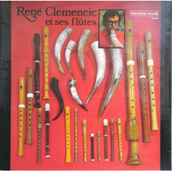 René Clemencic René Clemencic Et Ses Flûtes Vinyl LP USED