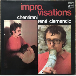 Djamchid Chemirani / René Clemencic Improvisations (Orient - Occident) Vinyl LP USED