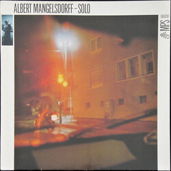 Albert Mangelsdorff Solo Vinyl LP USED
