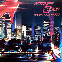 Toshiki Kadomatsu After 5 Clash Vinyl LP USED