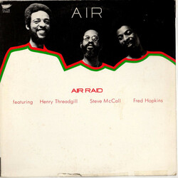 Air (4) Air Raid Vinyl LP USED